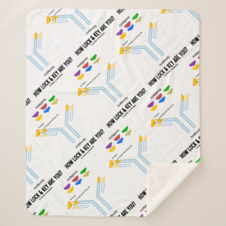 Wie fest und fest sind Sie? Antigen Antibody Sherpadecke