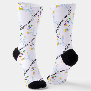Wie fest und fest sind Sie? Antigen Antibody Socken