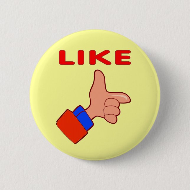 Wie Finger, Taste Button (Vorderseite)