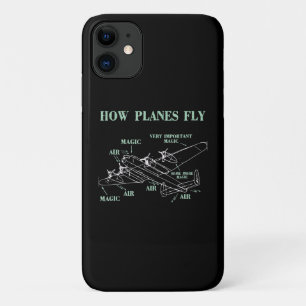Wie Flugzeug ein Pilotgeschenk für den Flugzeuging Case-Mate iPhone Hülle