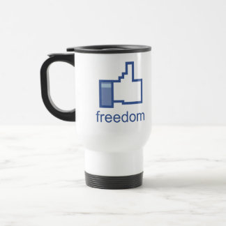Wie Freiheits-Tasse Reisebecher