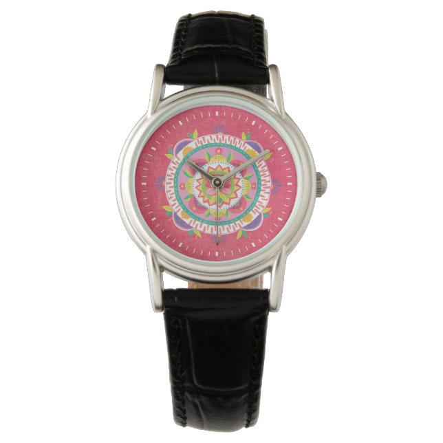 Wie Frida II Armbanduhr (Vorderseite)