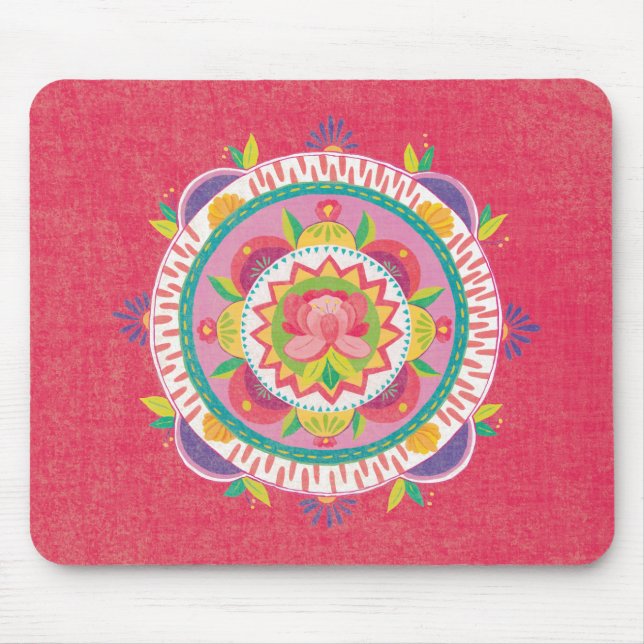 Wie Frida II Mousepad (Vorne)