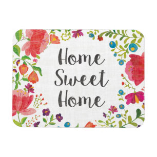 Wie Frida V   Zuhause Sweet Zuhause Magnet