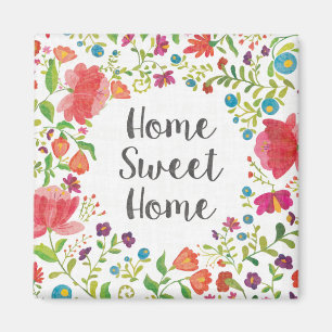 Wie Frida V   Zuhause Sweet Zuhause Magnet