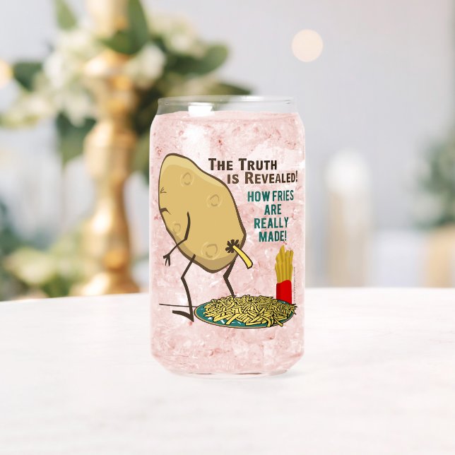 Wie Fries wirklich aus Kartoffeln gemacht werden Dosenglas (Insitu (Hochzeit))