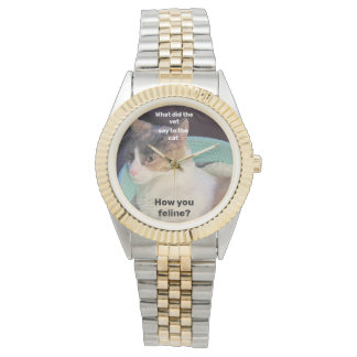 Wie fühlen Sie sich? Armbanduhr