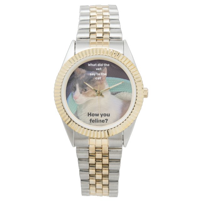 Wie fühlen Sie sich? Armbanduhr (Vorderseite)