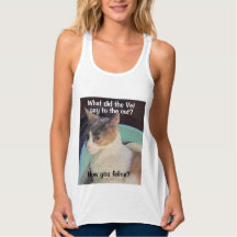 Wie fühlen Sie sich? Frauen Tank Tops