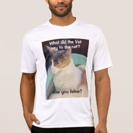 Wie fühlen Sie sich? Männerhoodie T-Shirt