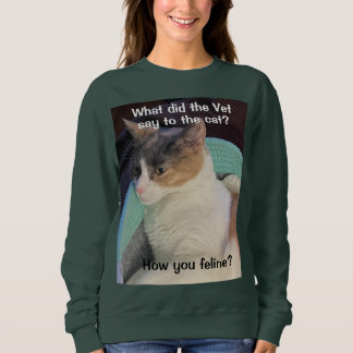 Wie fühlen Sie sich? Sweatshirt