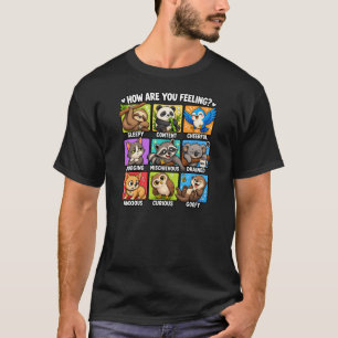 Wie fühlen Sie sich? Tierstimmungen T-Shirt