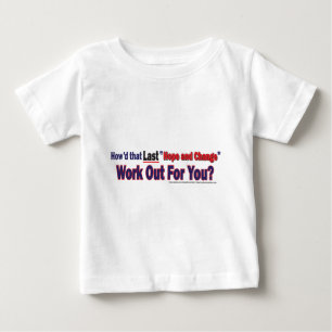 Wie funktioniert das letzte Hoffnung und Wandel fü Baby T-shirt