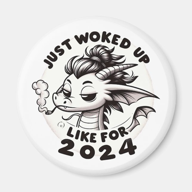 wie für 2024 magnet (Vorne)