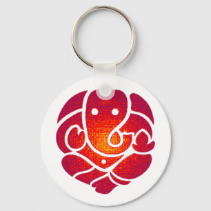 WIE GANESH DARSTELLT SCHLÜSSELANHÄNGER