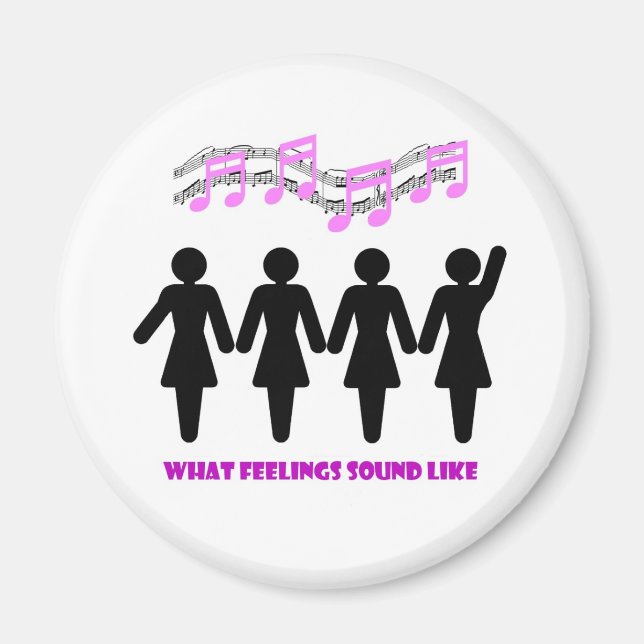 Wie Gefühle klingen Magnet (Vorne)