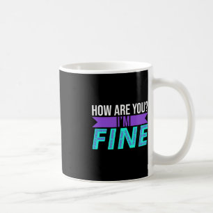 Wie geht es dir, dass ich ein gutes Bewusstsein fü Kaffeetasse