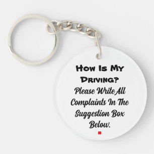 Wie geht es meinem fahrenden Schlüsselanhänger? Schlüsselanhänger