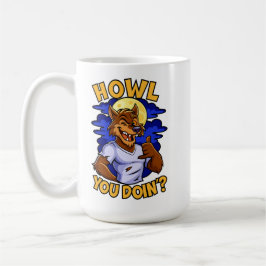 Wie geht's Dir Kaffeetasse