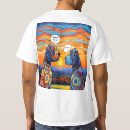 Wie geht's dir T-Shirt