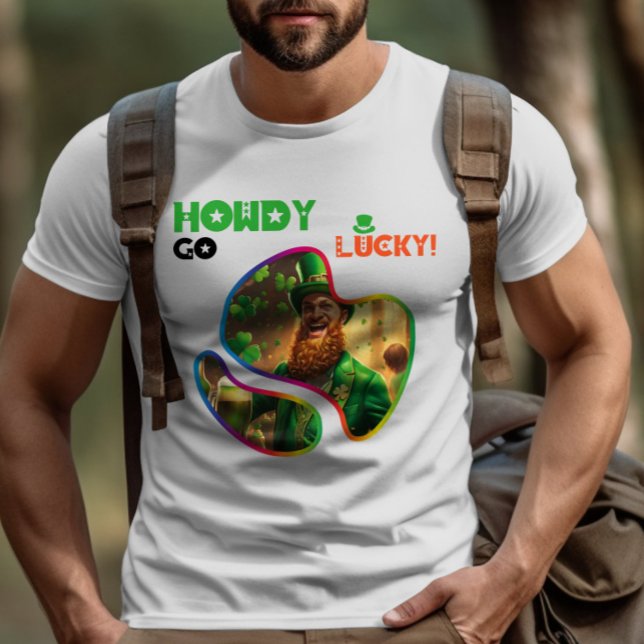 Wie glücklich! - Clover Creek Carnival T-Shirt (Von Creator hochgeladen)