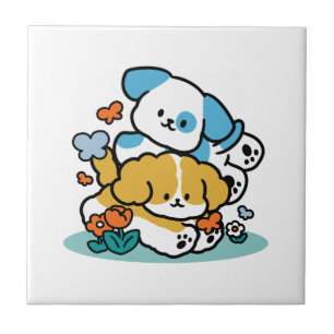 Wie glückliche Jungtiere in den Mai rollen - Niedl Fliese