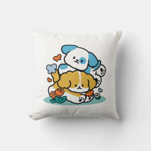 Wie glückliche Jungtiere in den Mai rollen - Niedl Kissen