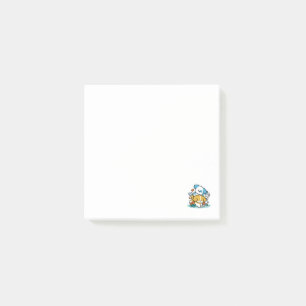 Wie glückliche Jungtiere in den Mai rollen - Niedl Post-it Klebezettel