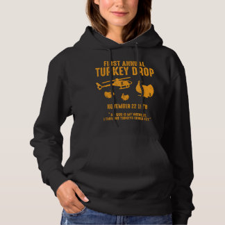 Wie Gott ist mein Zeuge, dachte ich, Truthähne kön Hoodie