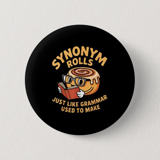 Wie Grammatik, die verwendet wird, um Buchbrot syn Button (Vorderseite)