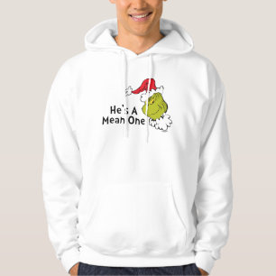 Wie Grinch Stole Weihnachten   Er ist ein Gemeiner Hoodie