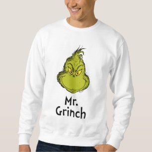 Wie Grinch Stole Weihnachten Herr Grinch Sweatshirt