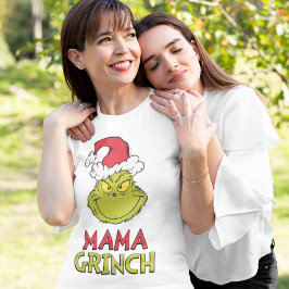 Wie Grinch Stole Weihnachten | Mama Grinch T-Shirt