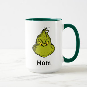 Wie Grinch Stole Weihnachten   MAMA Tasse