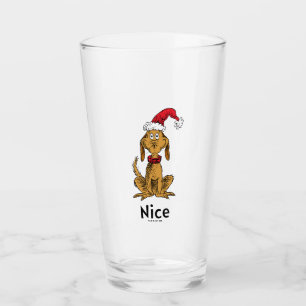 Wie Grinch Stole Weihnachten   Max ist Nice Glas