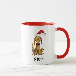 Wie Grinch Stole Weihnachten   Max ist Nice Tasse