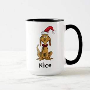 Wie Grinch Stole Weihnachten   Max ist Nice Tasse