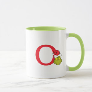 Wie Grinch Stole Weihnachten   Monogramm O Tasse