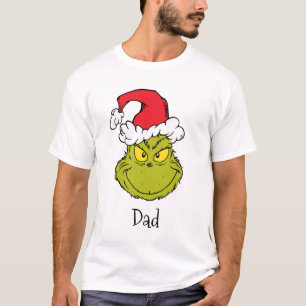 Wie Grinch Stole Weihnachten   Naughty Grinch T-Shirt