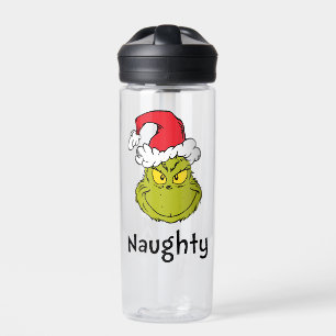 Wie Grinch Stole Weihnachten   Naughty Grinch Trinkflasche