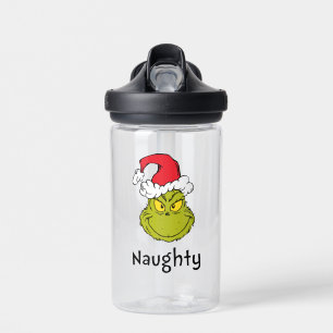 Wie Grinch Stole Weihnachten   Naughty Grinch Trinkflasche