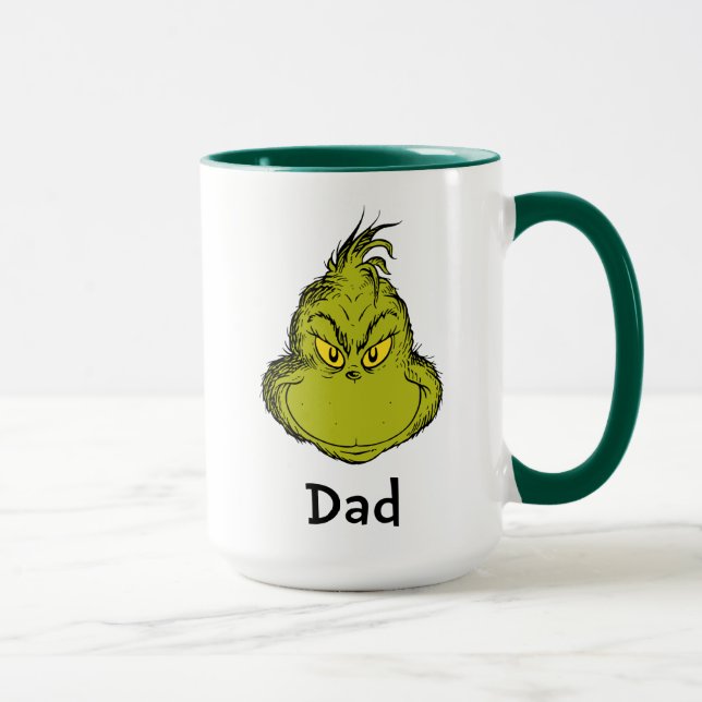Wie Grinch Stole Weihnachten | Tasse (Rechts)