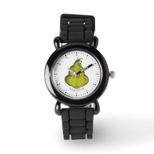 Wie Grinch Stole Weihnachts Classic Grinch Armbanduhr