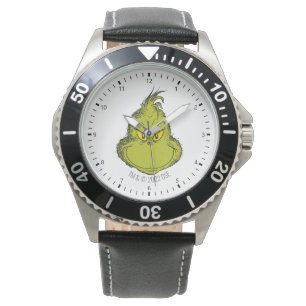 Wie Grinch Stole Weihnachts Classic Grinch Armbanduhr