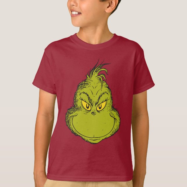 Wie Grinch Stole Weihnachts Classic Grinch T-Shirt (Vorderseite)