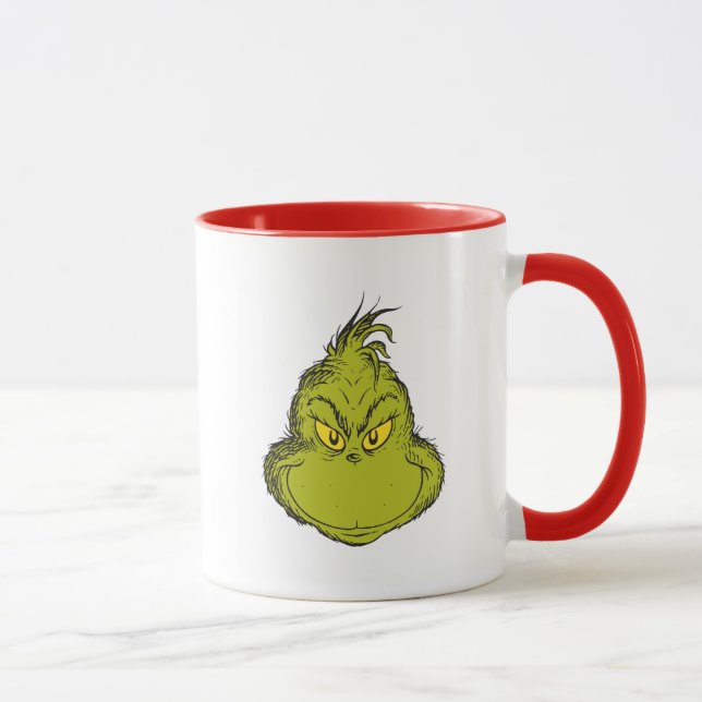 Wie Grinch Stole Weihnachts Classic Grinch Tasse (Rechts)