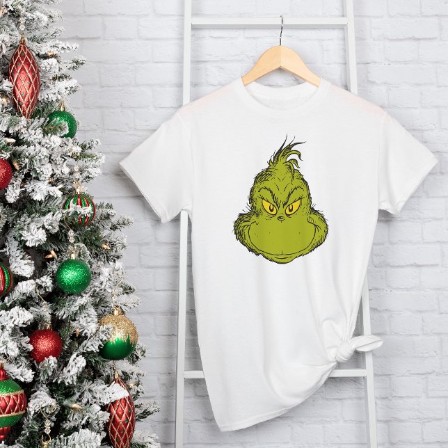 Wie Grinch Stole Weihnachts Classic Grinch Tri-Blend Shirt (Von Creator hochgeladen)