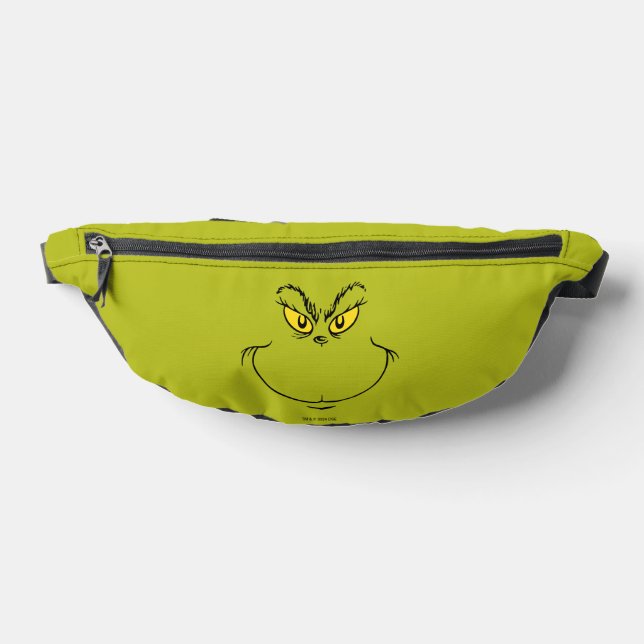 Wie grinch Stole Weihnachtsgesicht Bauchtasche (Ablage )