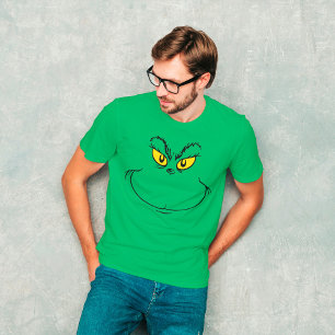 Wie grinch Stole Weihnachtsgesicht T-Shirt