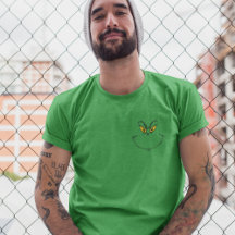 Wie Grinch Stole Weihnachtsgesicht T - Shirt